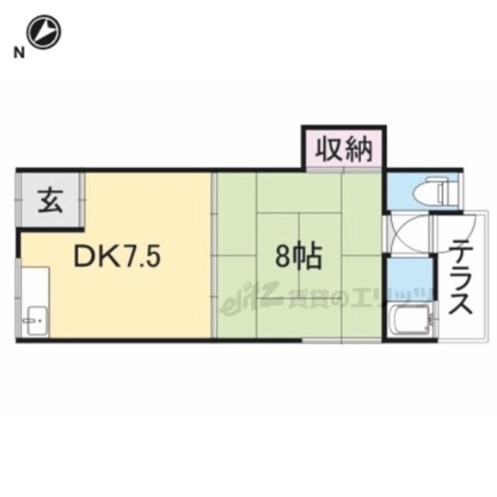 大阪府枚方市磯島茶屋町 賃貸アパート