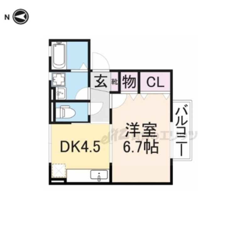 大阪府寝屋川市明和１丁目 賃貸アパート