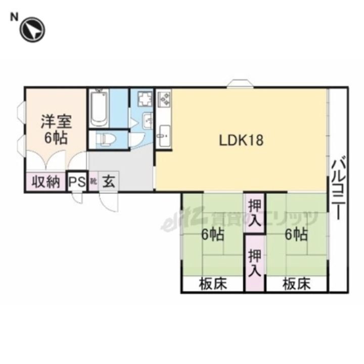 大阪府寝屋川市太間東町 賃貸マンション