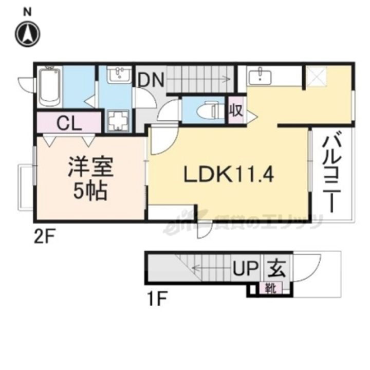 大阪府寝屋川市池田１丁目 賃貸アパート