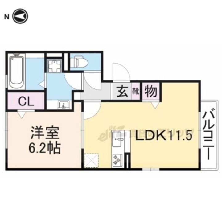 大阪府寝屋川市下神田町 賃貸アパート
