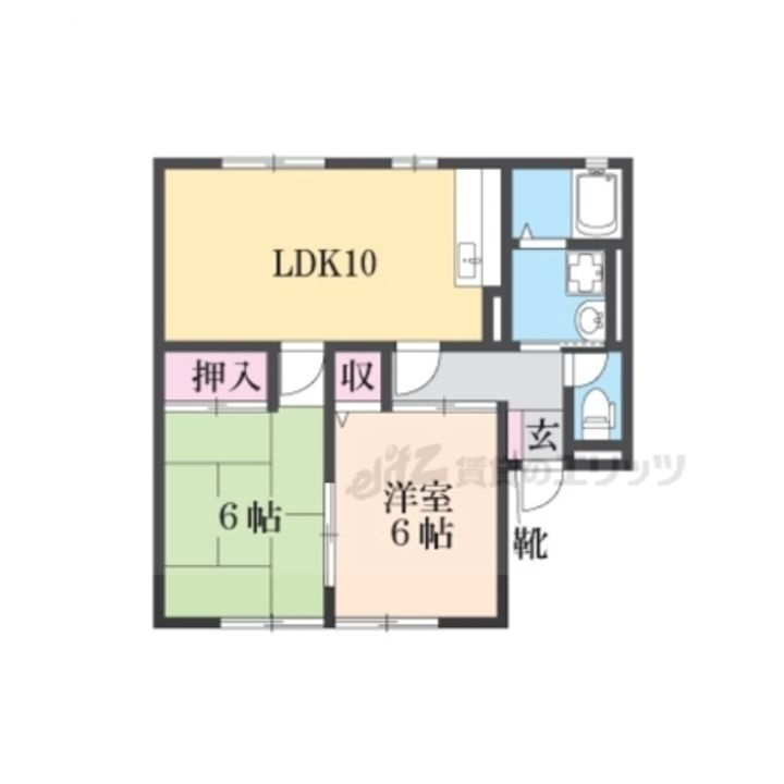 滋賀県彦根市西今町 賃貸アパート