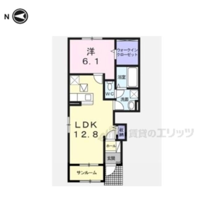 大阪府寝屋川市池田１丁目 賃貸アパート