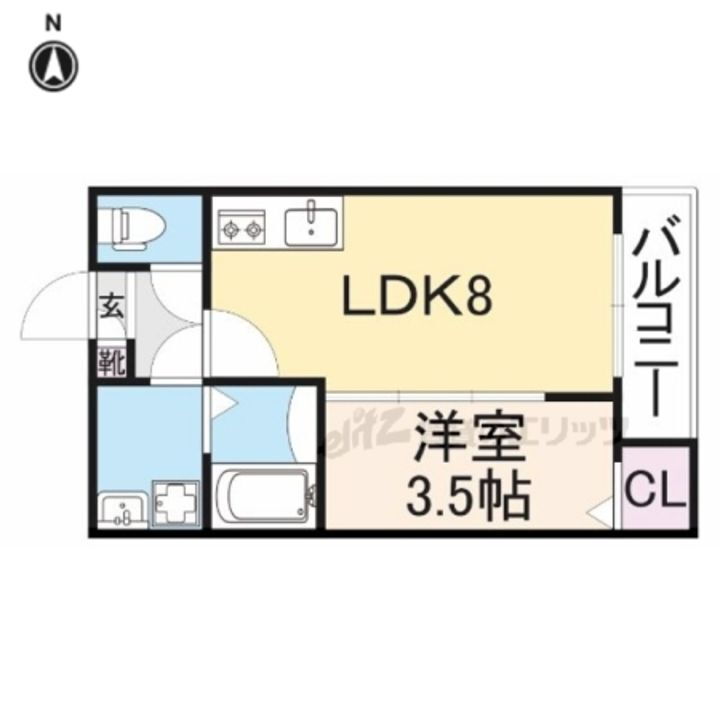 大阪府寝屋川市中神田町 賃貸アパート