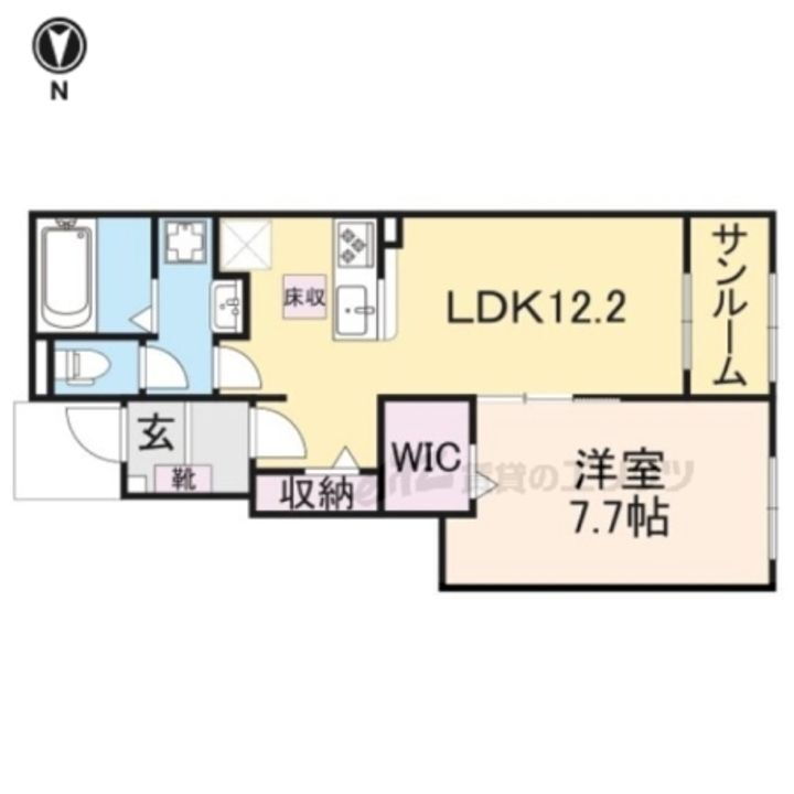 京都府南丹市園部町木崎町下ヲサ 園部駅 1LDK アパート 賃貸物件詳細