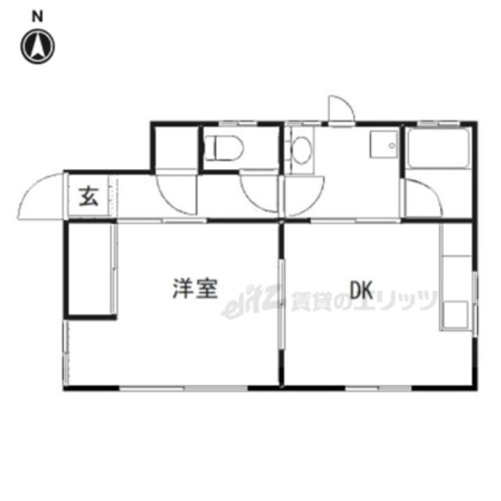 奈良県大和郡山市小林町西３丁目 賃貸一戸建て