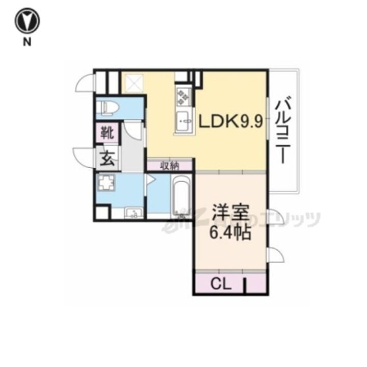大阪府寝屋川市松屋町 賃貸アパート