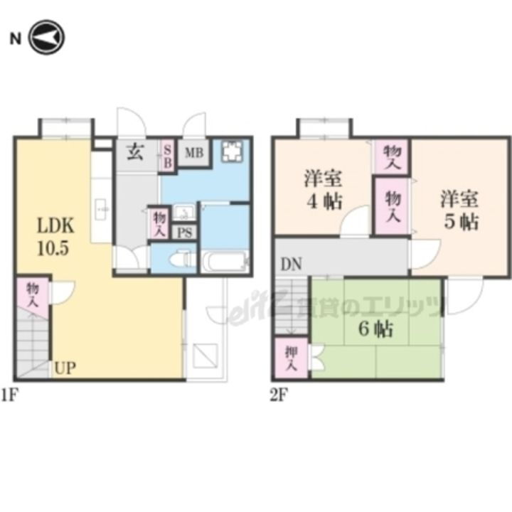 大阪府寝屋川市東大利町 賃貸マンション