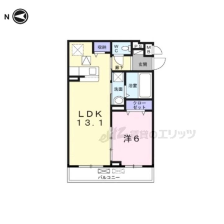 大阪府門真市三ツ島５丁目 賃貸アパート