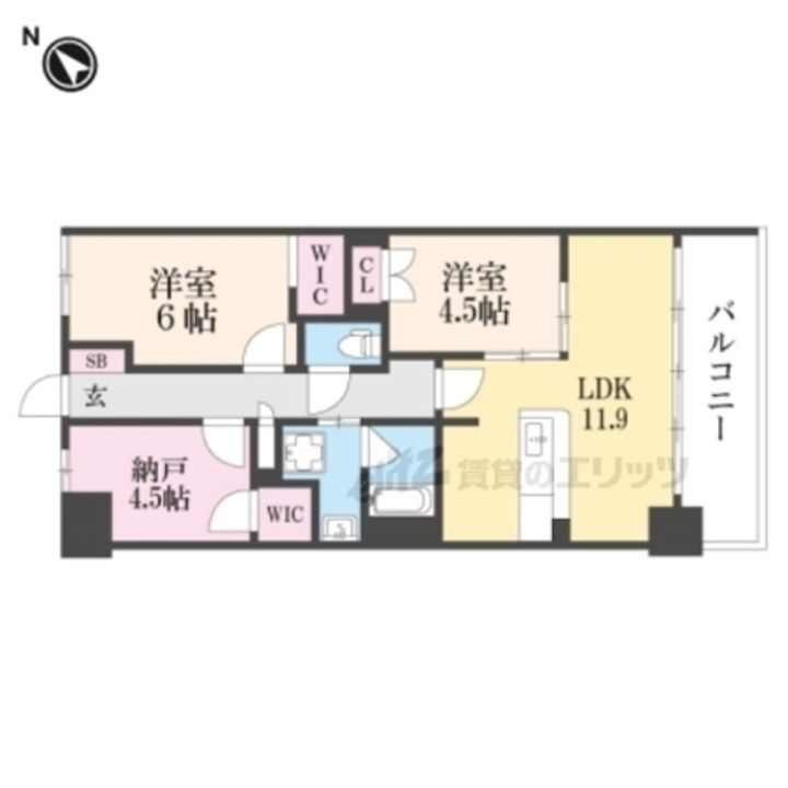滋賀県草津市大路１丁目 草津駅 3LDK マンション 賃貸物件詳細