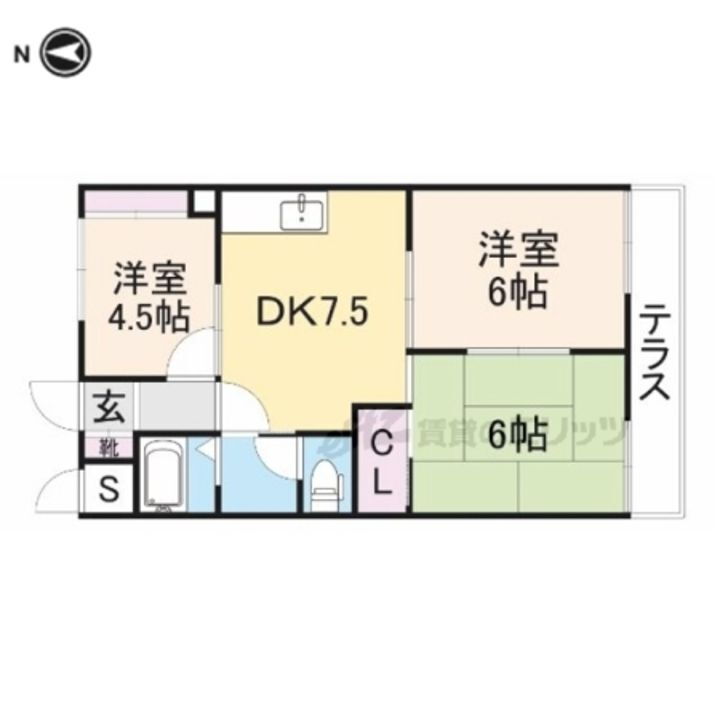 奈良県橿原市中曽司町 賃貸マンション