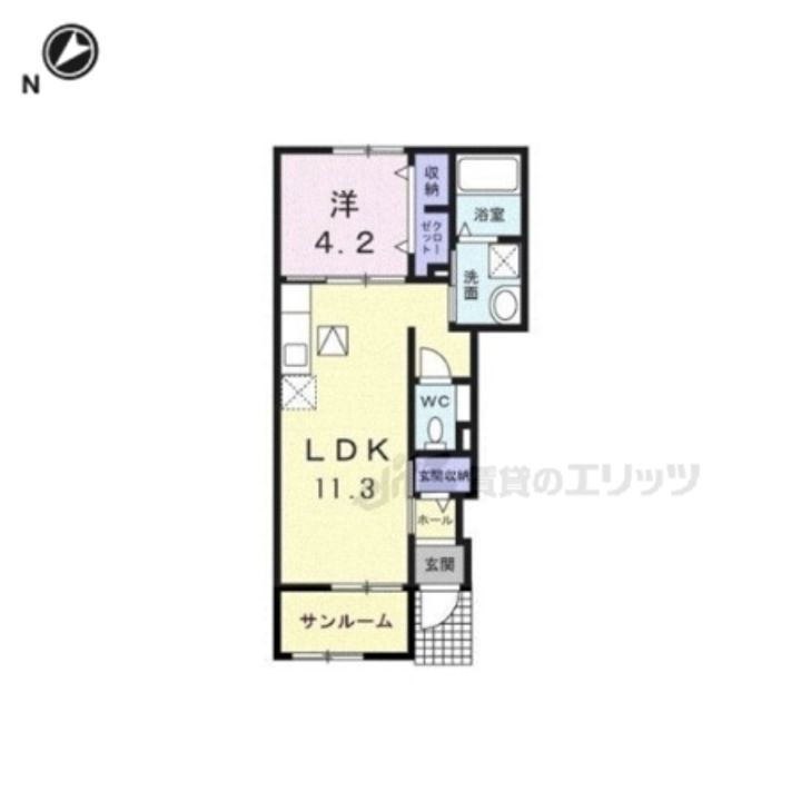 大阪府門真市三ツ島６丁目 賃貸アパート