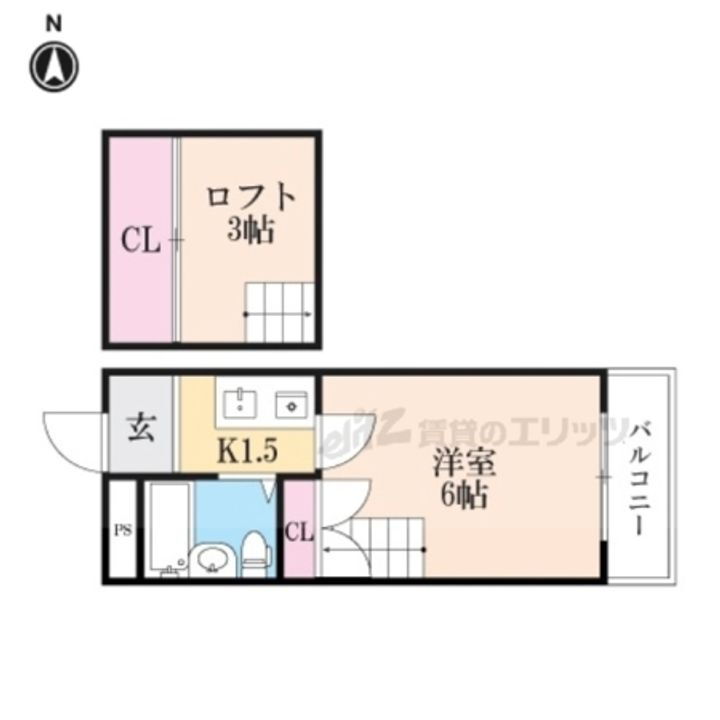 奈良県橿原市中曽司町 賃貸アパート
