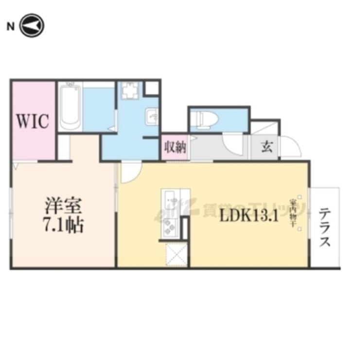 大阪府東大阪市若江南町２丁目 賃貸アパート