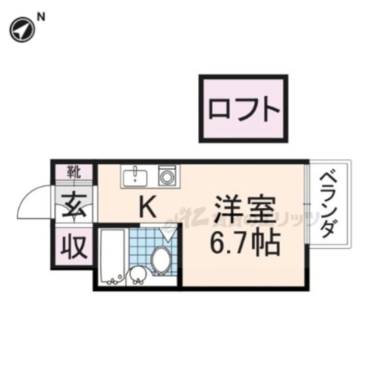 奈良県大和高田市大字東中 賃貸アパート