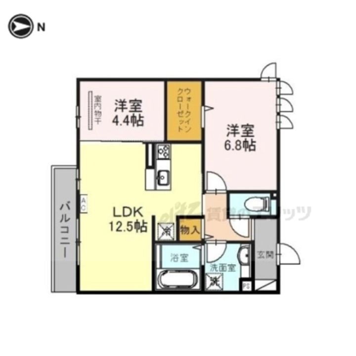 大阪府東大阪市岸田堂南町 賃貸アパート