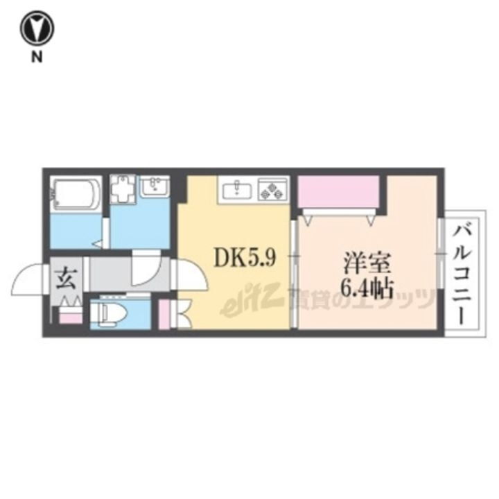 大阪府東大阪市岩田町１丁目 賃貸アパート
