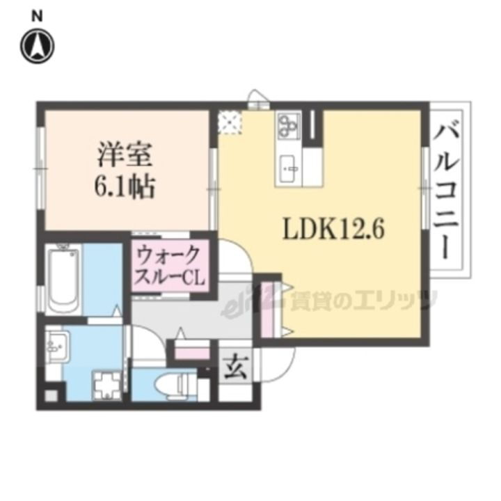 大阪府東大阪市稲田上町１丁目 賃貸アパート