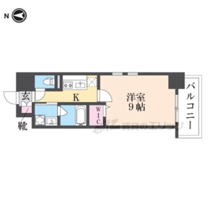 大阪府東大阪市岩田町１丁目 賃貸マンション