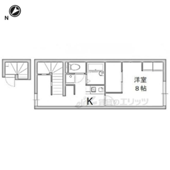 兵庫県豊岡市福田 賃貸アパート