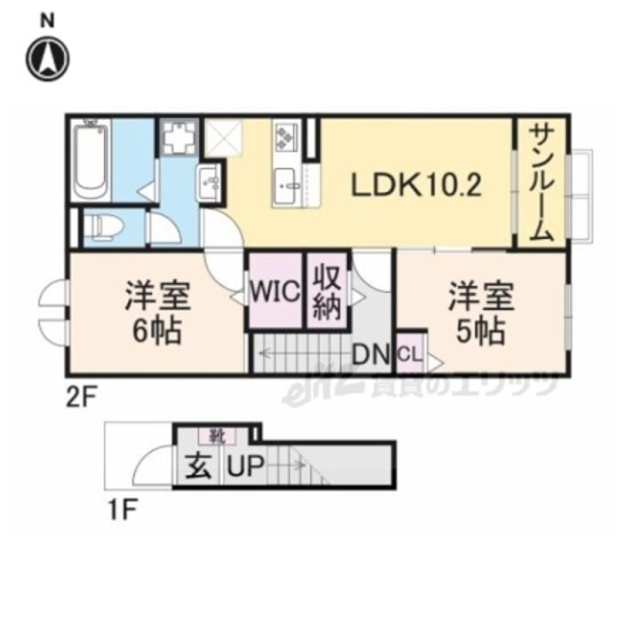 兵庫県豊岡市一日市 賃貸アパート
