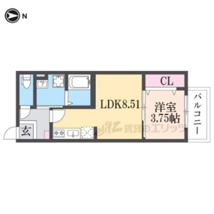大阪府東大阪市長栄寺 賃貸アパート