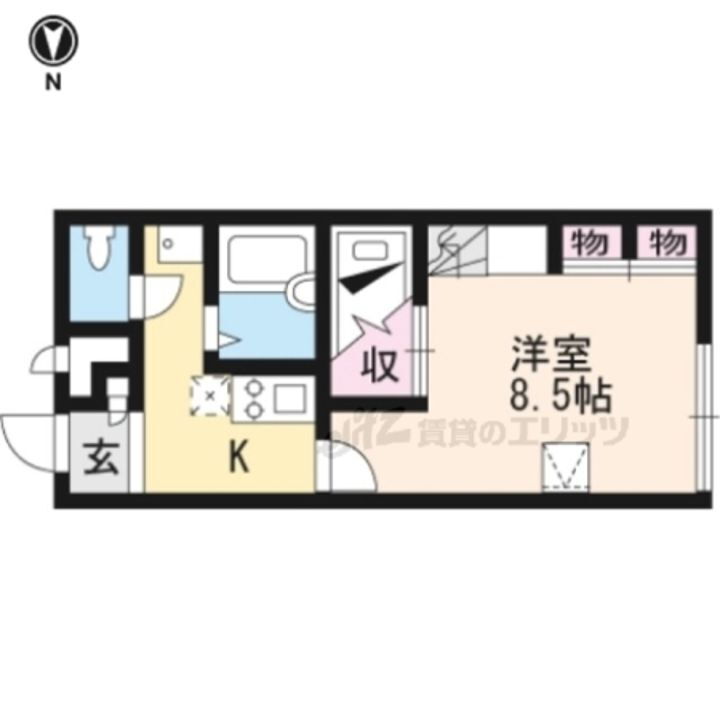 兵庫県豊岡市戸牧 賃貸アパート