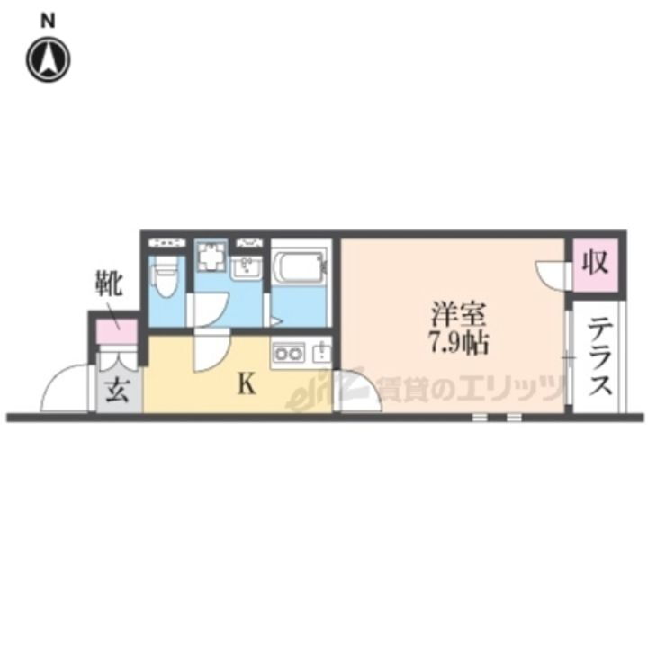 兵庫県豊岡市中陰 賃貸アパート