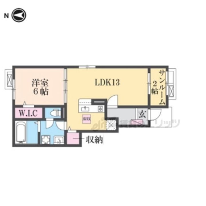兵庫県豊岡市一日市 賃貸アパート
