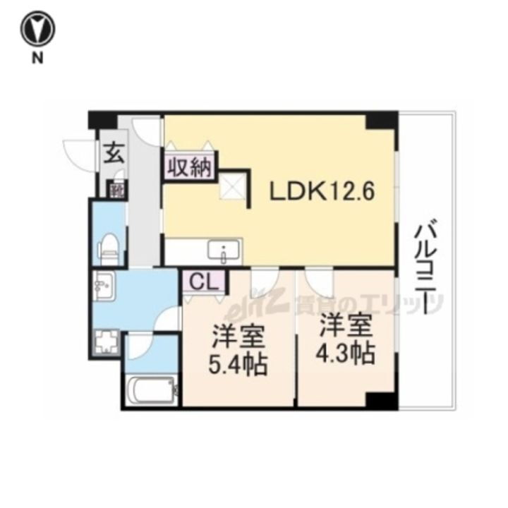 大阪府東大阪市上小阪２丁目 賃貸マンション