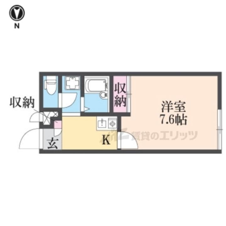 大阪府寝屋川市新家２丁目 賃貸アパート