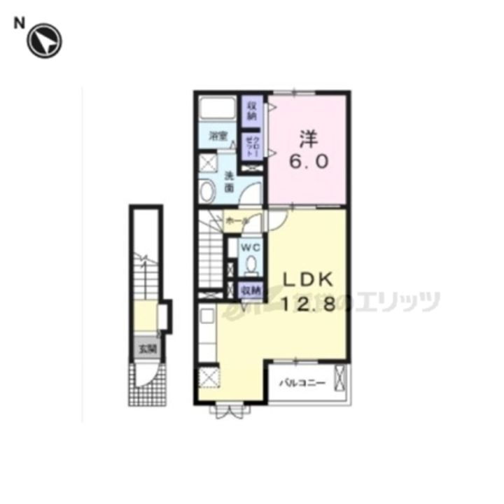 大阪府四條畷市北出町 賃貸アパート