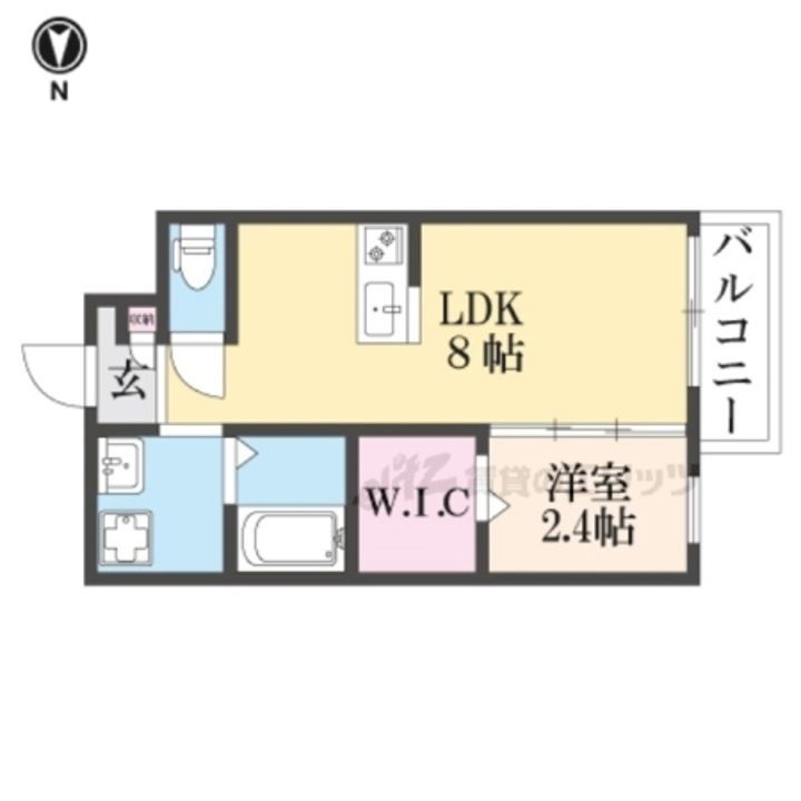 大阪府枚方市御殿山町 賃貸アパート