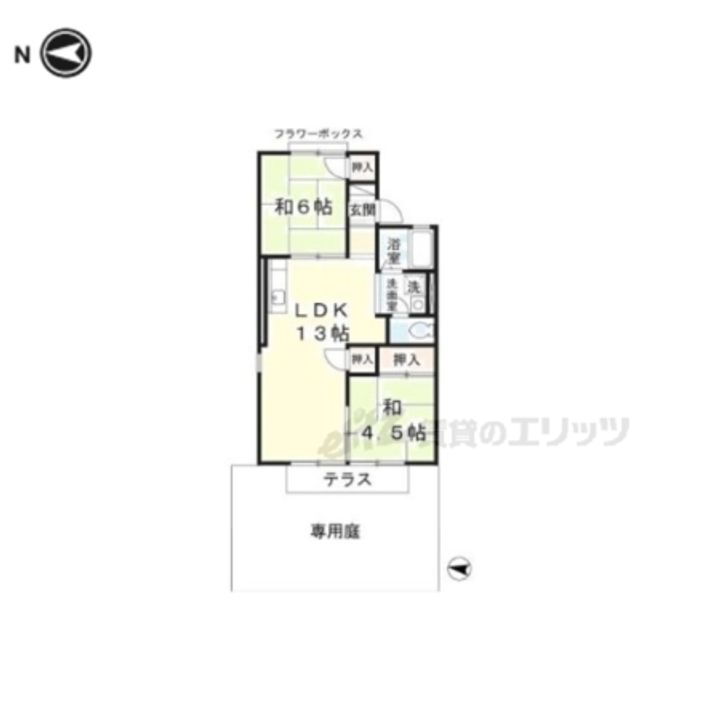 大阪府門真市三ツ島６丁目 賃貸アパート