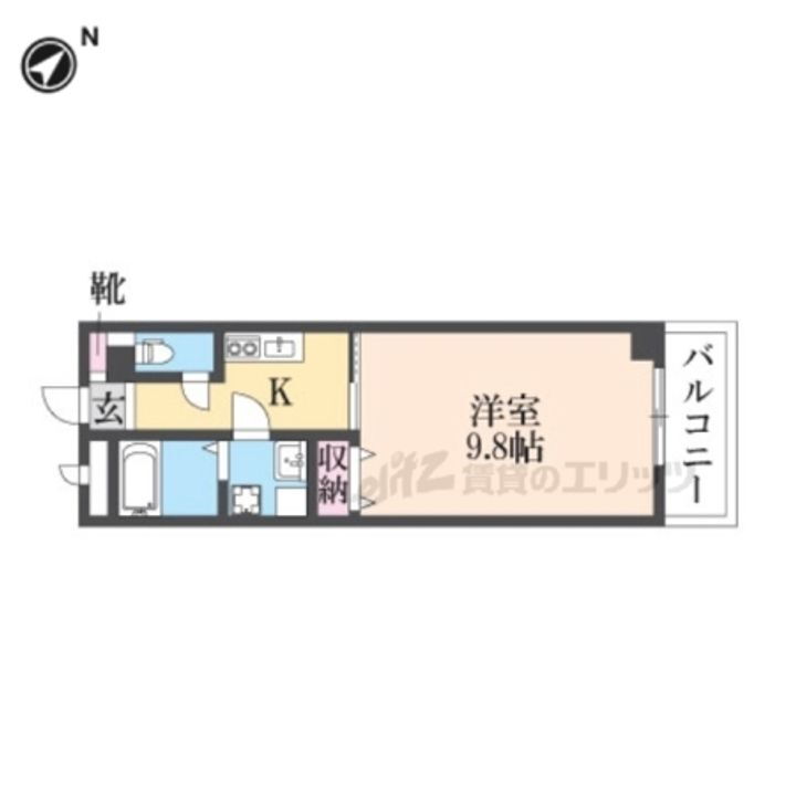 奈良県大和高田市大字有井 大和高田駅 ワンルーム マンション 賃貸物件詳細