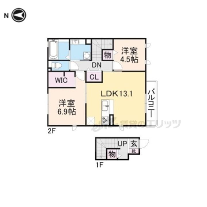 大阪府門真市宮前町 賃貸アパート