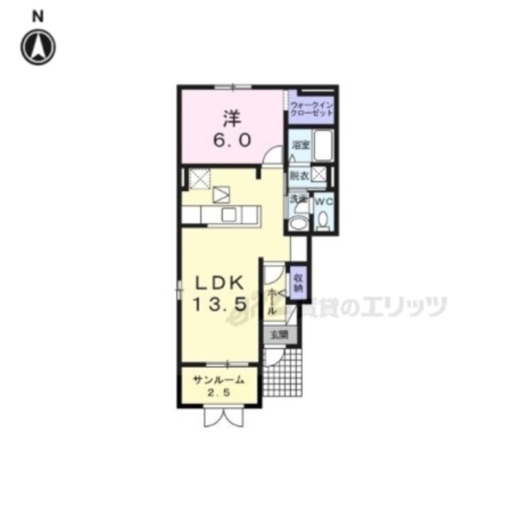 兵庫県朝来市和田山町市御堂 賃貸アパート