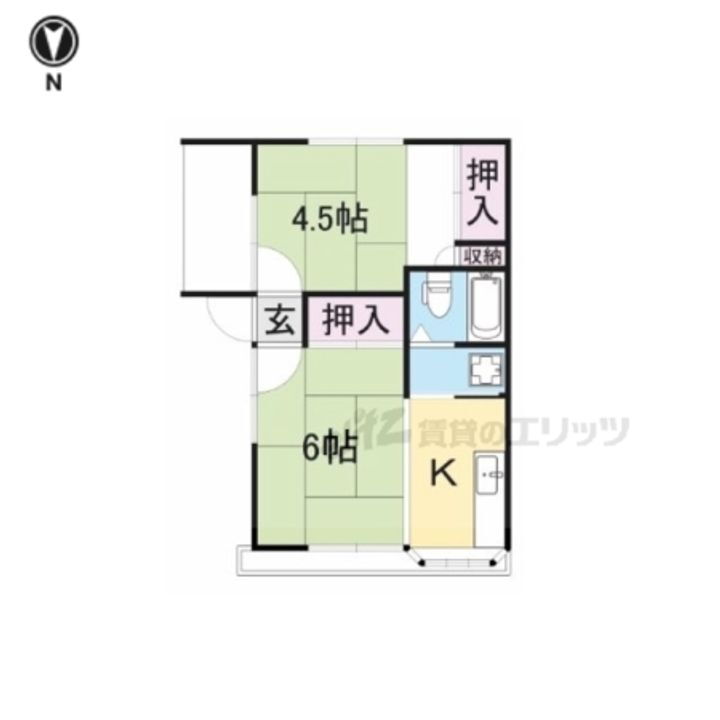 京都府宇治市伊勢田町遊田 小倉駅 2K 一戸建て 賃貸物件詳細