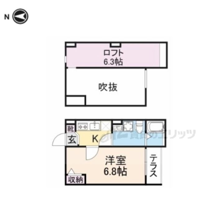 兵庫県尼崎市南城内 賃貸アパート