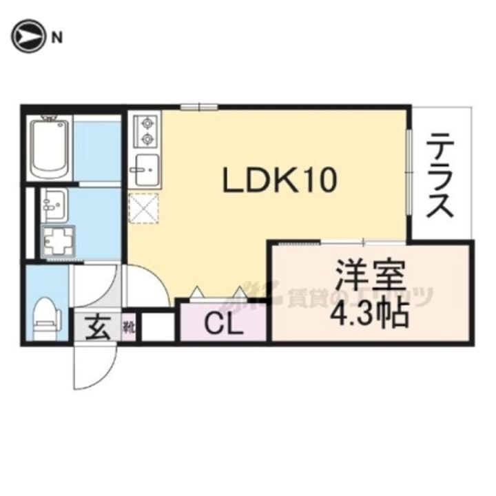 兵庫県尼崎市立花町１丁目 賃貸アパート