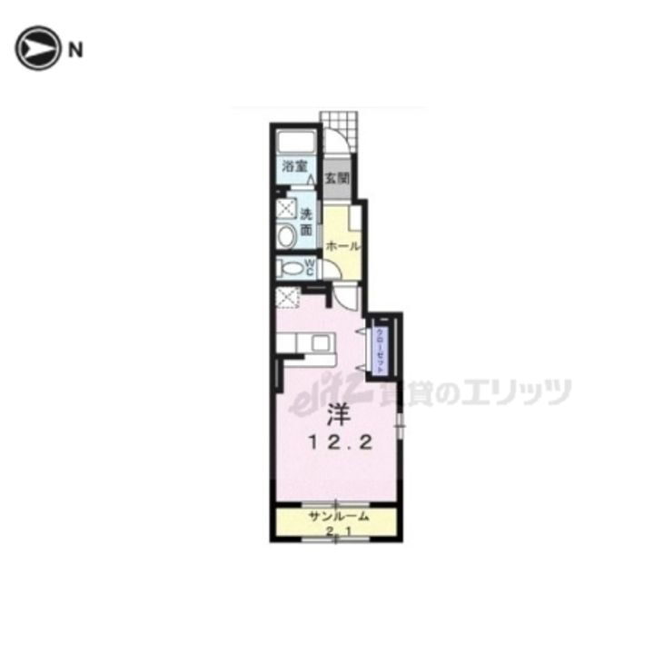 兵庫県豊岡市高屋 賃貸アパート