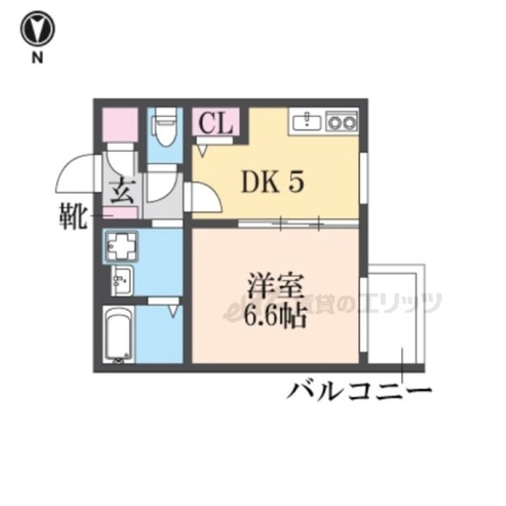 兵庫県尼崎市武庫川町４丁目 賃貸アパート