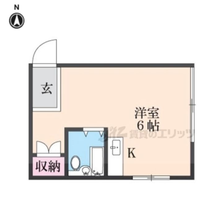 大阪府寝屋川市萱島東１丁目 賃貸アパート