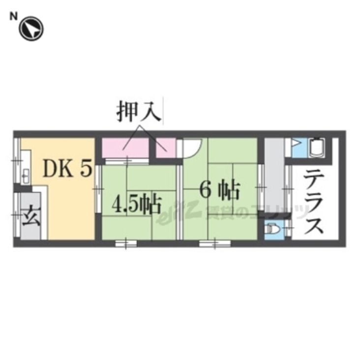 大阪府寝屋川市池田南町 賃貸アパート