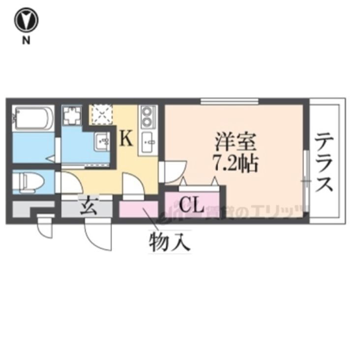 兵庫県尼崎市南塚口町３丁目 賃貸アパート
