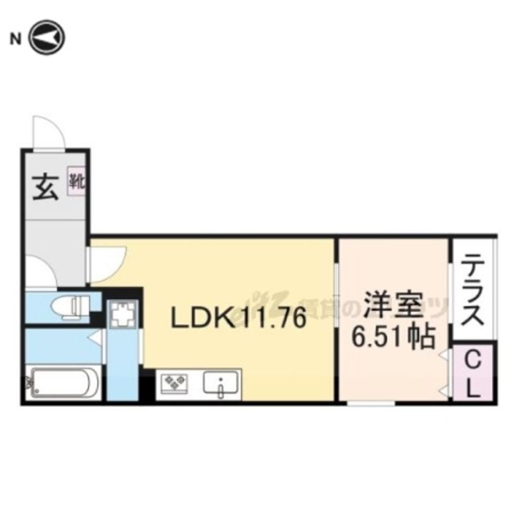 兵庫県尼崎市東園田町３丁目 賃貸アパート