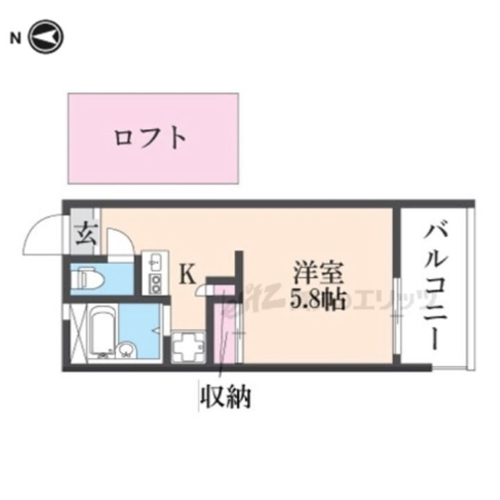 兵庫県尼崎市稲葉荘１丁目 賃貸アパート