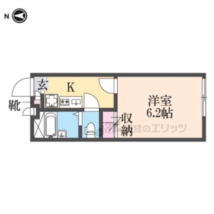 兵庫県尼崎市稲葉荘１丁目 賃貸アパート