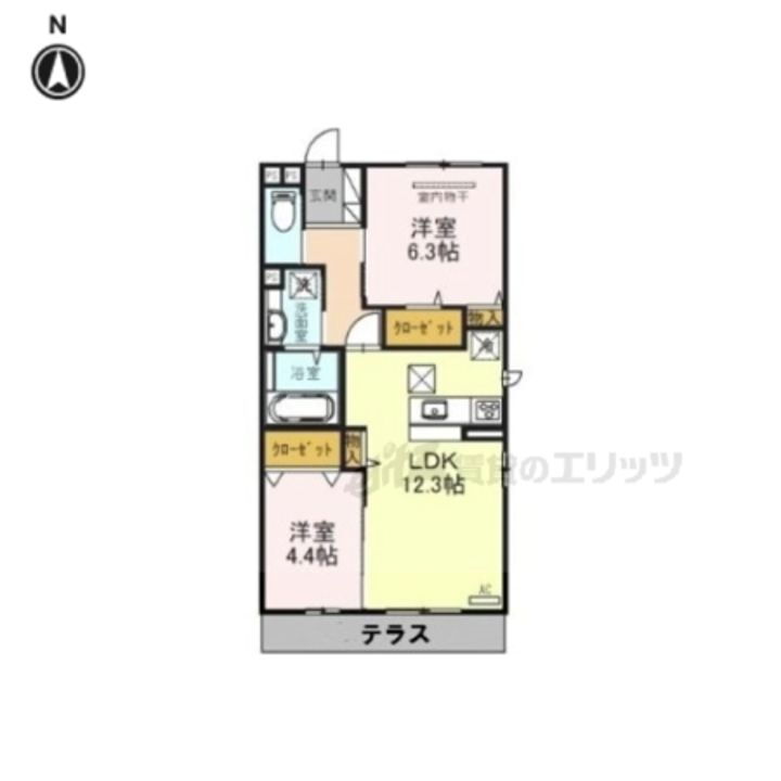 兵庫県尼崎市西難波町５丁目 賃貸アパート