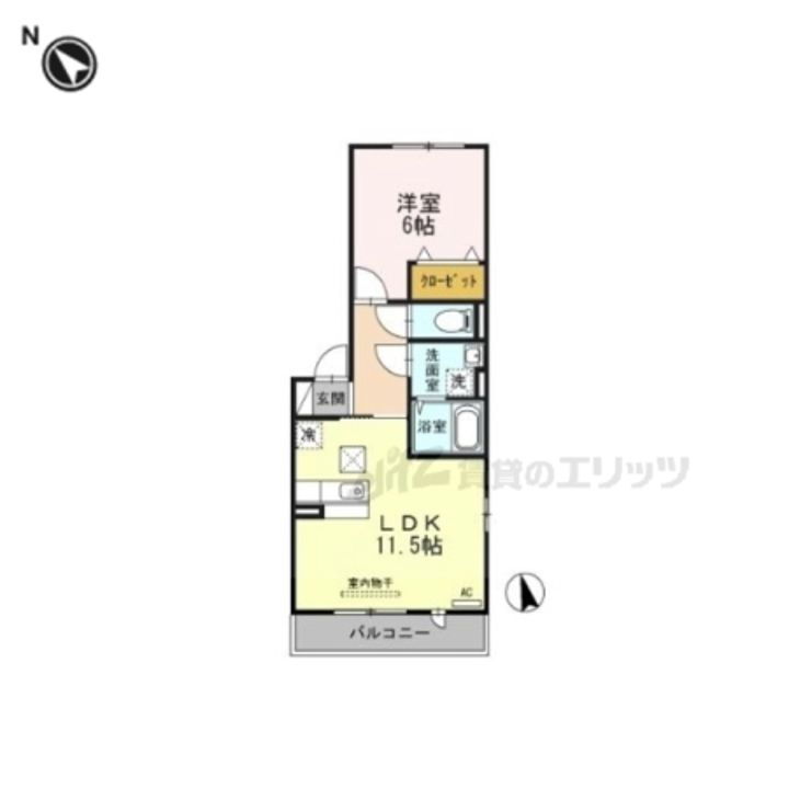 兵庫県尼崎市昭和通１丁目 賃貸アパート